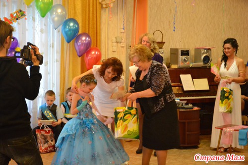 Фотоотчет выпускной