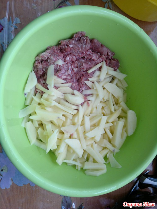 . Запеканочка вкусняшка.