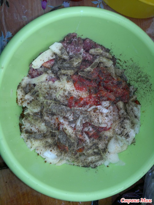 . Запеканочка вкусняшка.