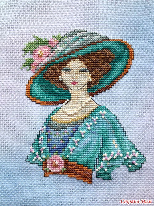 Edwardian Lady - мой новый процесс
