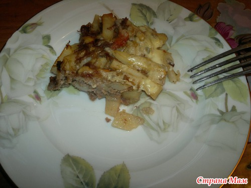 . Запеканочка вкусняшка.