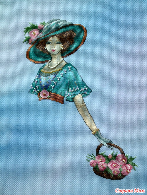 Edwardian Lady - мой новый процесс