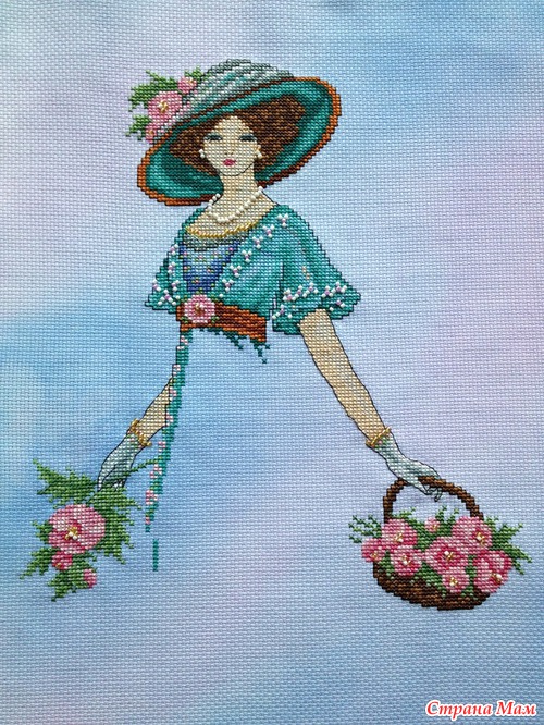 Edwardian Lady - мой новый процесс