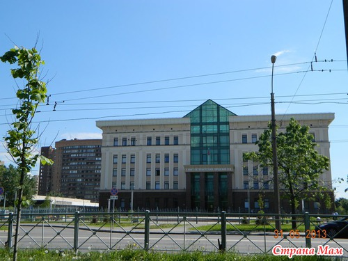Улица Бассейная (прогулки по Санкт-Петербургу)