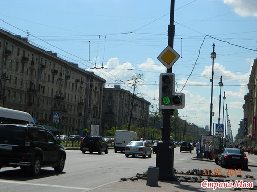 Улица Бассейная (прогулки по Санкт-Петербургу)