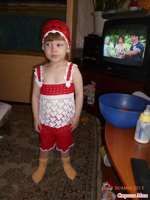 Костюм для Ангелины