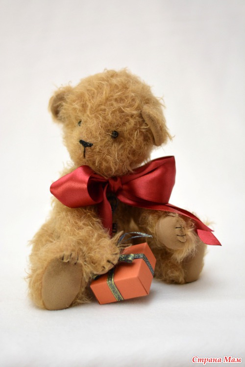Мишка в стиле Teddy.