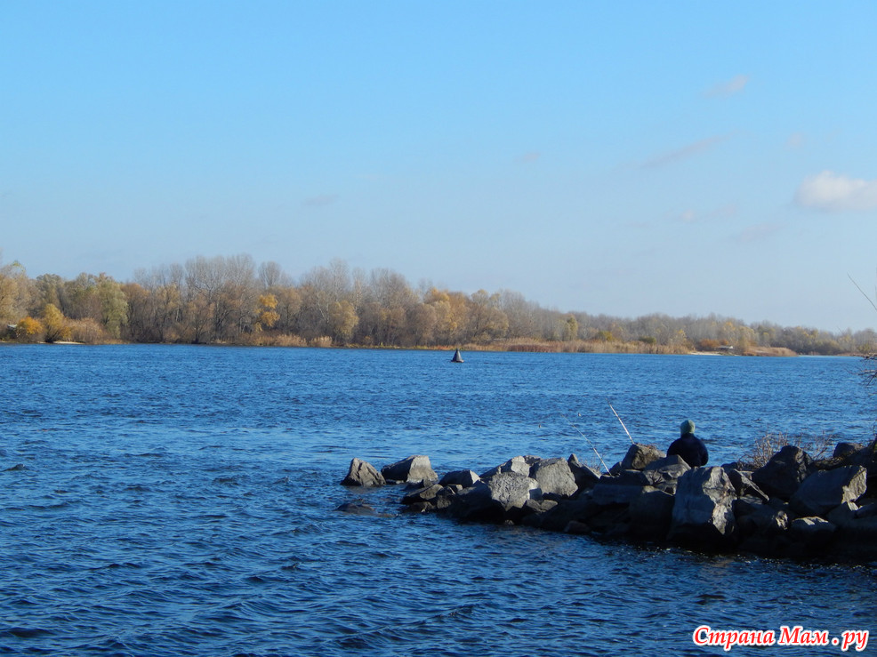 Чуден Днепр осенью - Страна Мам