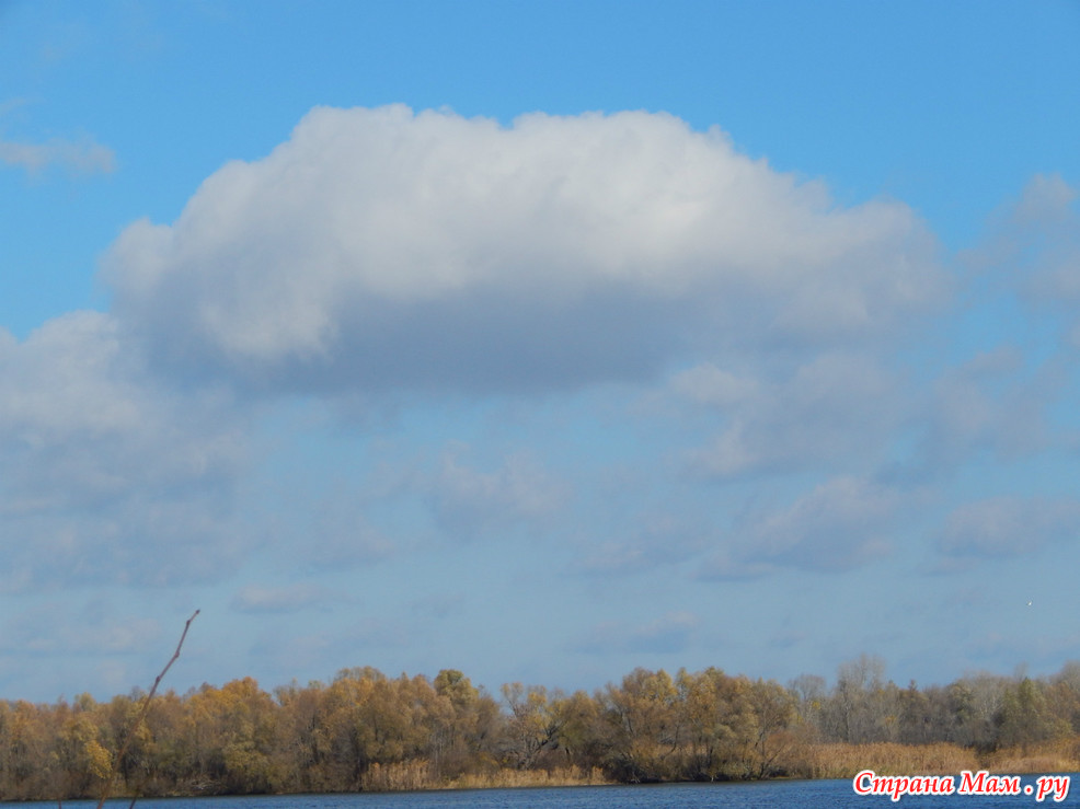 Чуден Днепр осенью - Страна Мам