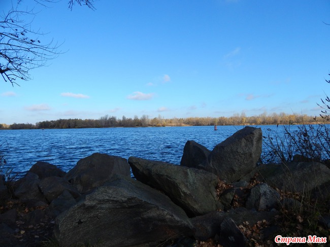 Чуден Днепр осенью - Страна Мам