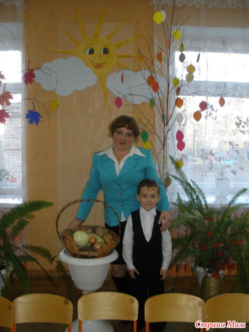 Идеи украшения зала к осеннему утреннику