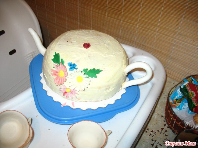Тортик от Оленьки!
