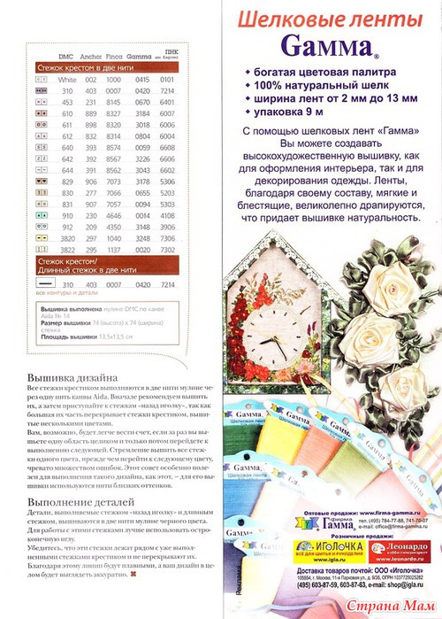 Вышиваю крестиком 12.2013