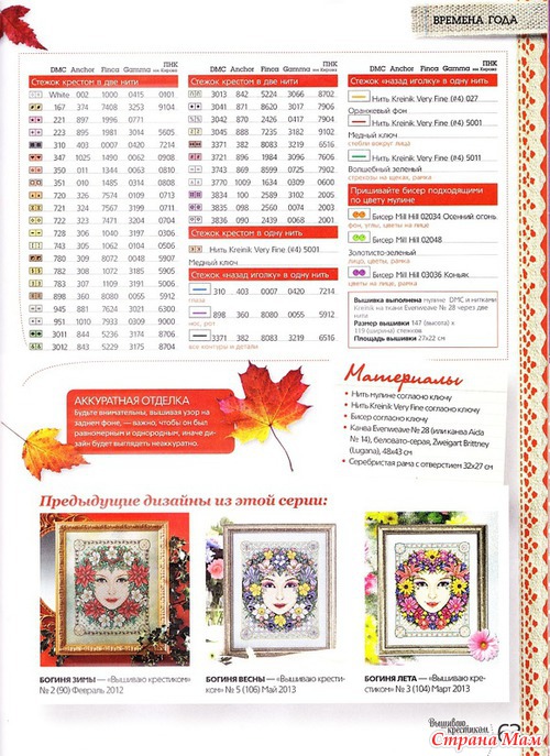 Вышиваю крестиком 12.2013