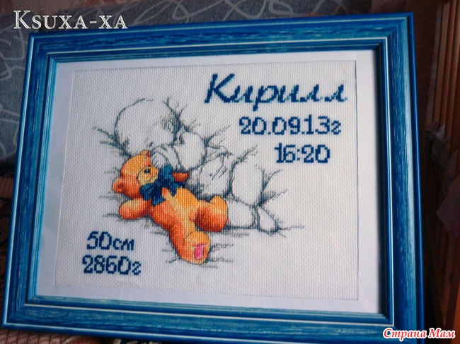 Очередной подарок или снова метрика )))