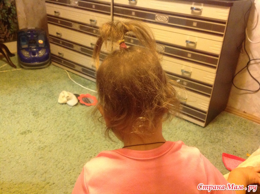 Если путаются волосы у ребенка что делать в домашних условиях