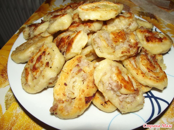 Рулетики праздничные.