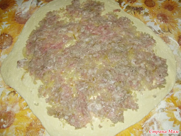 Рулетики праздничные.