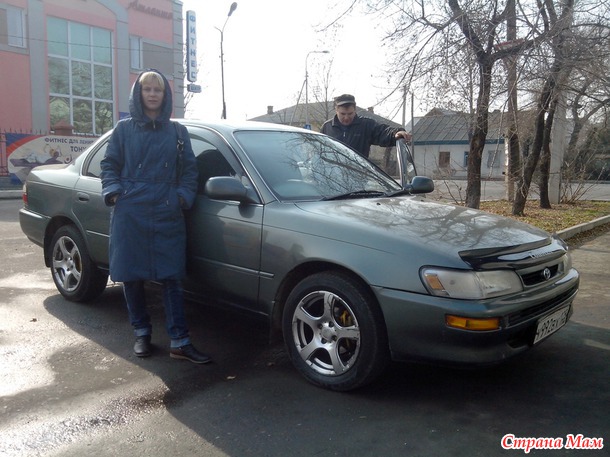 Вот и в нашей жизни появилась новая, ну не так чтобы новая, но ЖЕНЩИНА...