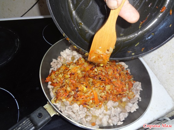 Бабушкин плов