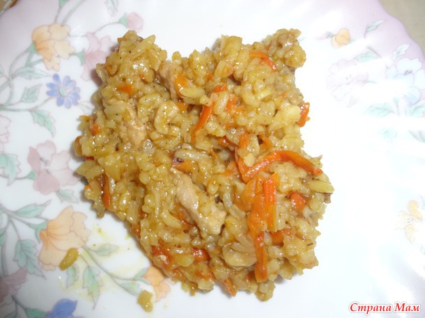 Бабушкин плов