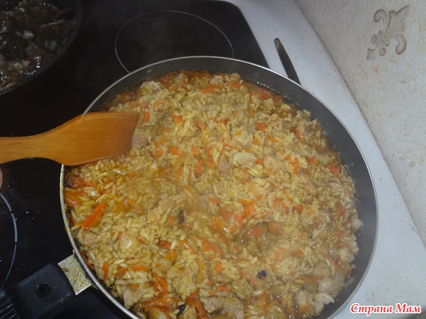 Бабушкин плов