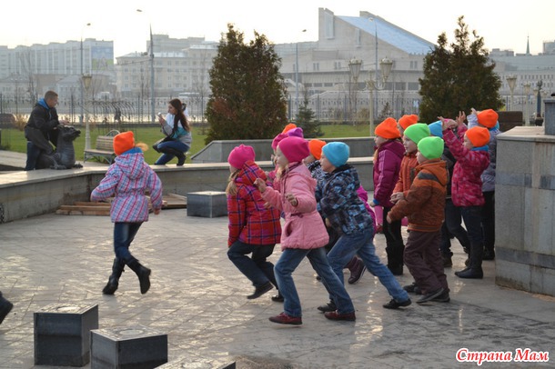 Казань, или 28 детей "на свободе" (много фото, много букв). Часть 1