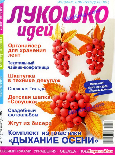 Лукошко идей №11 2013