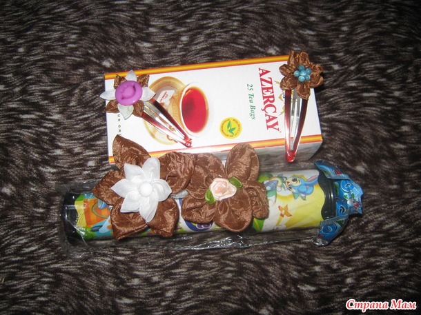 Наша посылочка ко дню матери)))