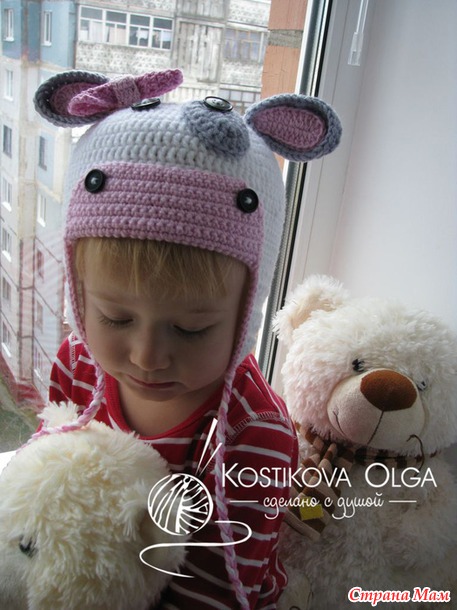 Комплект "Буренка" для милой крохи