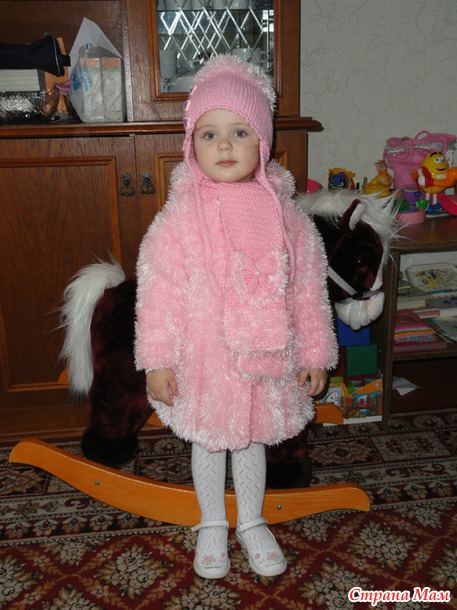 Весь розовый хваст.