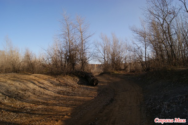 Уснувшая природа Урала