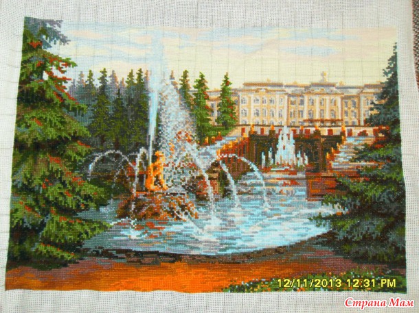 Хвастаюсь... Каскад фонтанов. Петергоф.