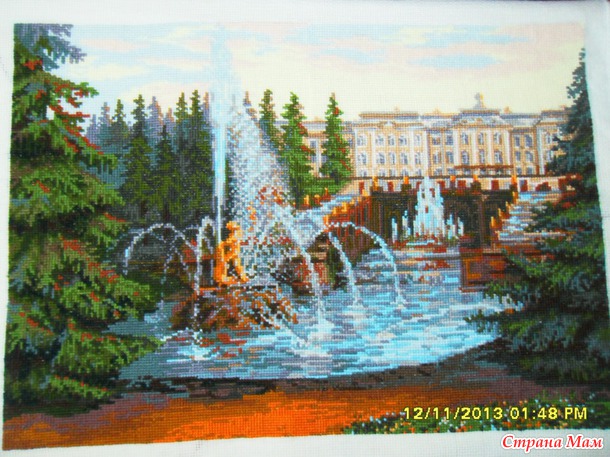 Хвастаюсь... Каскад фонтанов. Петергоф.