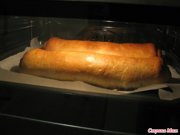 Рулет с грецкими орехами