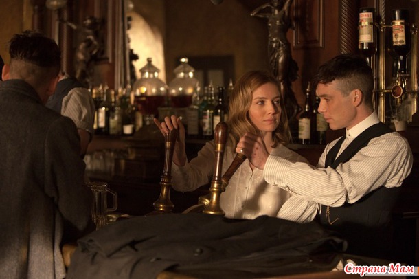 Заточенные кепки / Острые козырьки / Peaky Blinders (2013)
