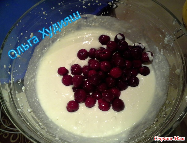 Творожная запеканка, без муки и без манки)