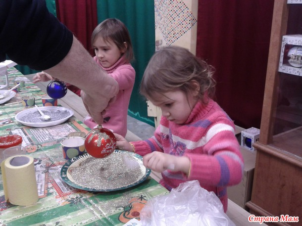 А мы вот как провели сегоднешний день.