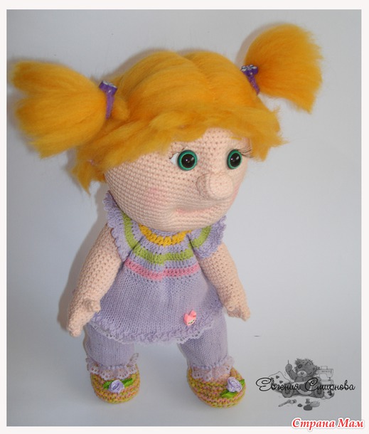 Вязаные игрушки -2