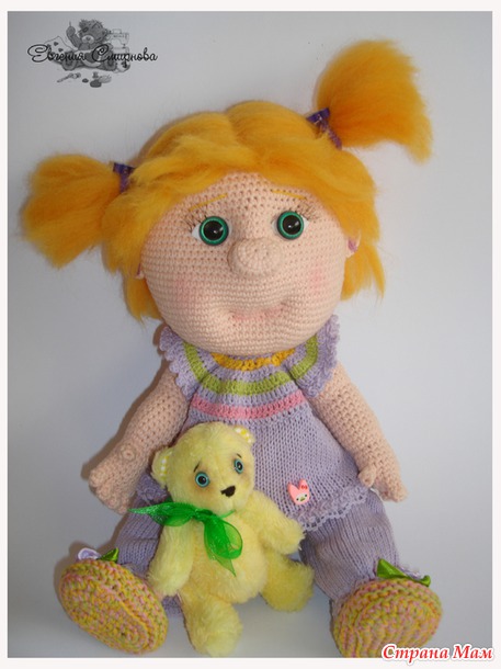 Вязаные игрушки -2