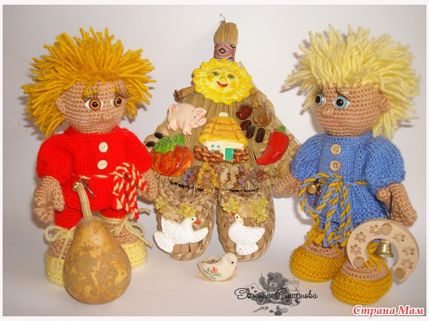 Вязаные игрушки -2