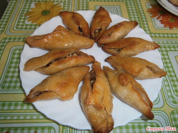 Моя пахлава "Ширин".