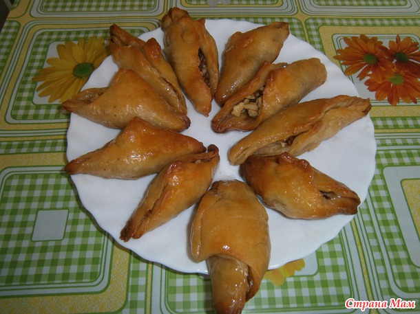 Моя пахлава "Ширин".