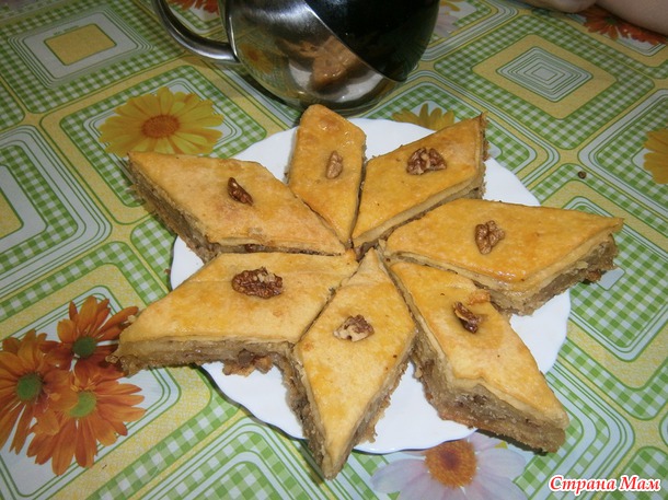 Пахлава Сборная.