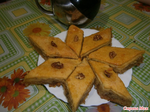 Пахлава Сборная.