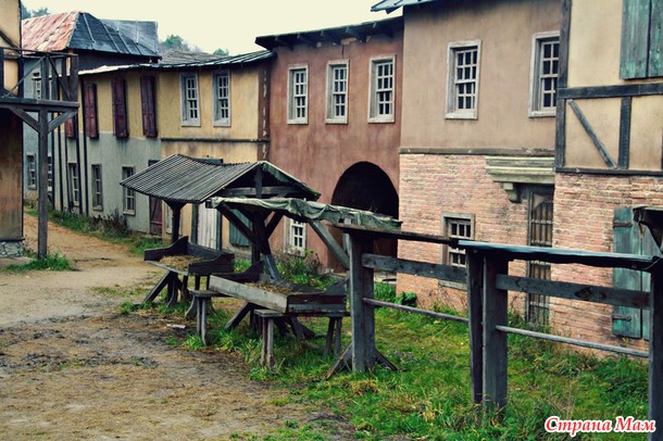 "Фотосессия" в киногородке