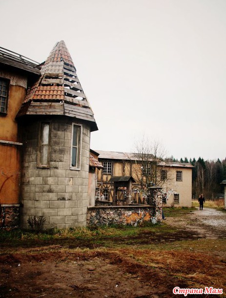 "Фотосессия" в киногородке