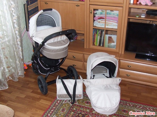 Супер изысканная коляска Roan Cadet Len 2 в 1