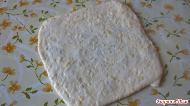 Сырные лепешки с начинкой