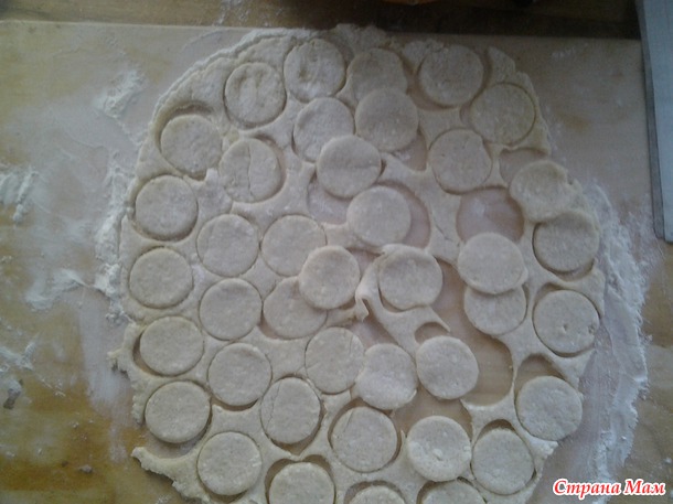 Рецепт моих бараночков:-)
